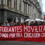 movilización estudiantil