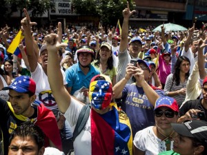manifestacion Venezuela